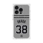 プレミアムスクエアケース with MagSafe［ 読売ジャイアンツ - #38 OKADA - ビジター ］