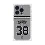 プレミアムスクエアケース with MagSafe［ 読売ジャイアンツ - #38 OKADA - ビジター ］