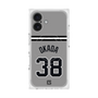 プレミアムスクエアケース with MagSafe［ 読売ジャイアンツ - #38 OKADA - ビジター ］