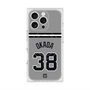 プレミアムスクエアケース with MagSafe［ 読売ジャイアンツ - #38 OKADA - ビジター ］