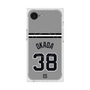 プレミアムスクエアケース with MagSafe［ 読売ジャイアンツ - #38 OKADA - ビジター ］