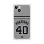 プレミアムスクエアケース with MagSafe［ 読売ジャイアンツ - #40 NAKAYAMA - ビジター ］