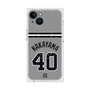プレミアムスクエアケース with MagSafe［ 読売ジャイアンツ - #40 NAKAYAMA - ビジター ］