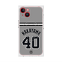 プレミアムスクエアケース with MagSafe［ 読売ジャイアンツ - #40 NAKAYAMA - ビジター ］