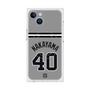 プレミアムスクエアケース with MagSafe［ 読売ジャイアンツ - #40 NAKAYAMA - ビジター ］