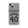 プレミアムスクエアケース with MagSafe［ 読売ジャイアンツ - #40 NAKAYAMA - ビジター ］
