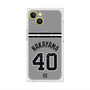 プレミアムスクエアケース with MagSafe［ 読売ジャイアンツ - #40 NAKAYAMA - ビジター ］