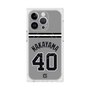 プレミアムスクエアケース with MagSafe［ 読売ジャイアンツ - #40 NAKAYAMA - ビジター ］