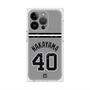 プレミアムスクエアケース with MagSafe［ 読売ジャイアンツ - #40 NAKAYAMA - ビジター ］