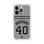 プレミアムスクエアケース with MagSafe［ 読売ジャイアンツ - #40 NAKAYAMA - ビジター ］