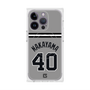 プレミアムスクエアケース with MagSafe［ 読売ジャイアンツ - #40 NAKAYAMA - ビジター ］