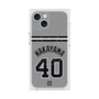 プレミアムスクエアケース with MagSafe［ 読売ジャイアンツ - #40 NAKAYAMA - ビジター ］