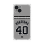 プレミアムスクエアケース with MagSafe［ 読売ジャイアンツ - #40 NAKAYAMA - ビジター ］