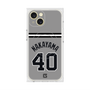 プレミアムスクエアケース with MagSafe［ 読売ジャイアンツ - #40 NAKAYAMA - ビジター ］