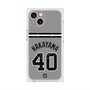プレミアムスクエアケース with MagSafe［ 読売ジャイアンツ - #40 NAKAYAMA - ビジター ］