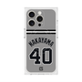 プレミアムスクエアケース with MagSafe［ 読売ジャイアンツ - #40 NAKAYAMA - ビジター ］
