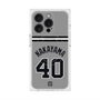 プレミアムスクエアケース with MagSafe［ 読売ジャイアンツ - #40 NAKAYAMA - ビジター ］