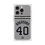 プレミアムスクエアケース with MagSafe［ 読売ジャイアンツ - #40 NAKAYAMA - ビジター ］