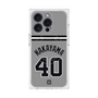 プレミアムスクエアケース with MagSafe［ 読売ジャイアンツ - #40 NAKAYAMA - ビジター ］