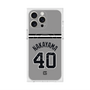 プレミアムスクエアケース with MagSafe［ 読売ジャイアンツ - #40 NAKAYAMA - ビジター ］