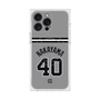 プレミアムスクエアケース with MagSafe［ 読売ジャイアンツ - #40 NAKAYAMA - ビジター ］
