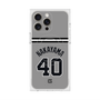 プレミアムスクエアケース with MagSafe［ 読売ジャイアンツ - #40 NAKAYAMA - ビジター ］