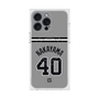 プレミアムスクエアケース with MagSafe［ 読売ジャイアンツ - #40 NAKAYAMA - ビジター ］