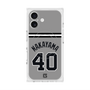 プレミアムスクエアケース with MagSafe［ 読売ジャイアンツ - #40 NAKAYAMA - ビジター ］