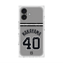 プレミアムスクエアケース with MagSafe［ 読売ジャイアンツ - #40 NAKAYAMA - ビジター ］