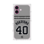 プレミアムスクエアケース with MagSafe［ 読売ジャイアンツ - #40 NAKAYAMA - ビジター ］