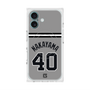 プレミアムスクエアケース with MagSafe［ 読売ジャイアンツ - #40 NAKAYAMA - ビジター ］