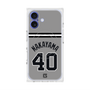 プレミアムスクエアケース with MagSafe［ 読売ジャイアンツ - #40 NAKAYAMA - ビジター ］