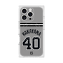 プレミアムスクエアケース with MagSafe［ 読売ジャイアンツ - #40 NAKAYAMA - ビジター ］