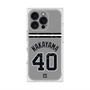 プレミアムスクエアケース with MagSafe［ 読売ジャイアンツ - #40 NAKAYAMA - ビジター ］