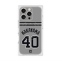 プレミアムスクエアケース with MagSafe［ 読売ジャイアンツ - #40 NAKAYAMA - ビジター ］