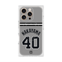 プレミアムスクエアケース with MagSafe［ 読売ジャイアンツ - #40 NAKAYAMA - ビジター ］
