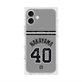 プレミアムスクエアケース with MagSafe［ 読売ジャイアンツ - #40 NAKAYAMA - ビジター ］