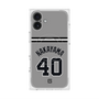 プレミアムスクエアケース with MagSafe［ 読売ジャイアンツ - #40 NAKAYAMA - ビジター ］