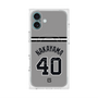 プレミアムスクエアケース with MagSafe［ 読売ジャイアンツ - #40 NAKAYAMA - ビジター ］