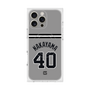 プレミアムスクエアケース with MagSafe［ 読売ジャイアンツ - #40 NAKAYAMA - ビジター ］