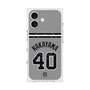 プレミアムスクエアケース with MagSafe［ 読売ジャイアンツ - #40 NAKAYAMA - ビジター ］