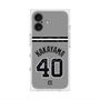 プレミアムスクエアケース with MagSafe［ 読売ジャイアンツ - #40 NAKAYAMA - ビジター ］