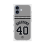 プレミアムスクエアケース with MagSafe［ 読売ジャイアンツ - #40 NAKAYAMA - ビジター ］