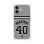 プレミアムスクエアケース with MagSafe［ 読売ジャイアンツ - #40 NAKAYAMA - ビジター ］