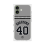 プレミアムスクエアケース with MagSafe［ 読売ジャイアンツ - #40 NAKAYAMA - ビジター ］