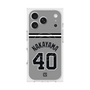 プレミアムスクエアケース with MagSafe［ 読売ジャイアンツ - #40 NAKAYAMA - ビジター ］