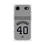プレミアムスクエアケース with MagSafe［ 読売ジャイアンツ - #40 NAKAYAMA - ビジター ］