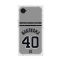 プレミアムスクエアケース with MagSafe［ 読売ジャイアンツ - #40 NAKAYAMA - ビジター ］