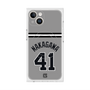 プレミアムスクエアケース with MagSafe［ 読売ジャイアンツ - #41 NAKAGAWA - ビジター ］