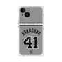 プレミアムスクエアケース with MagSafe［ 読売ジャイアンツ - #41 NAKAGAWA - ビジター ］